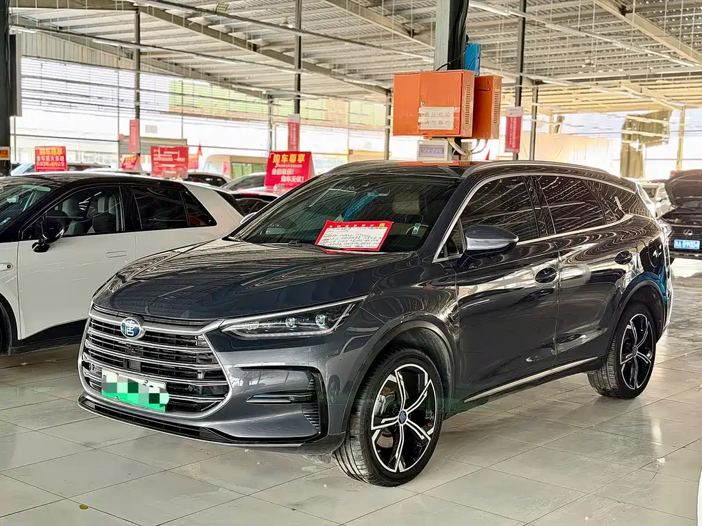 BYD Tang New Energy 2021 — фото 1