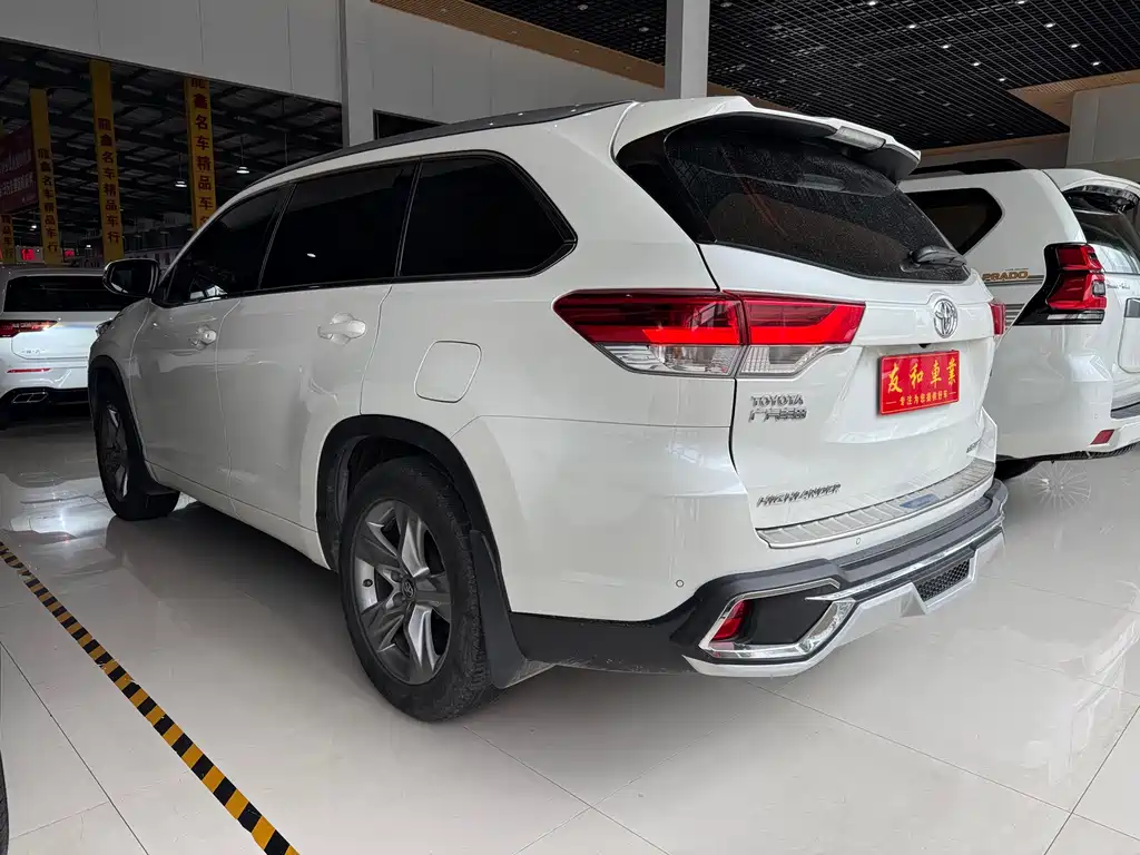 Toyota Highlander 2018 — фото 10