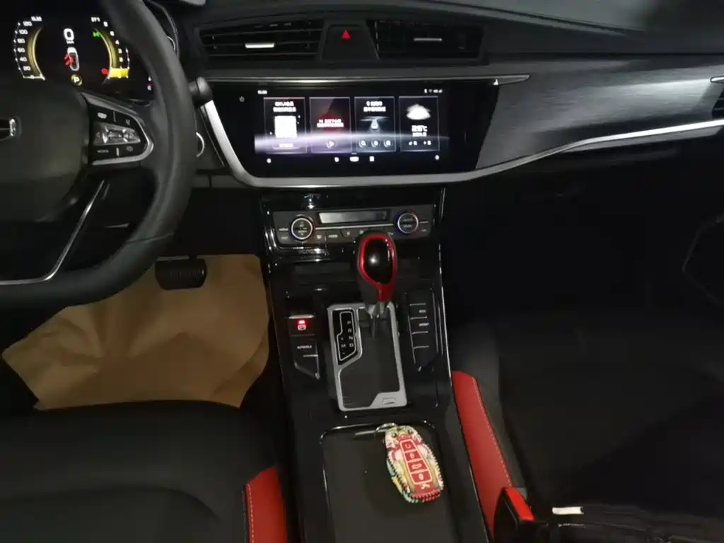 Geely Emgrand GS 2020 — фото 14