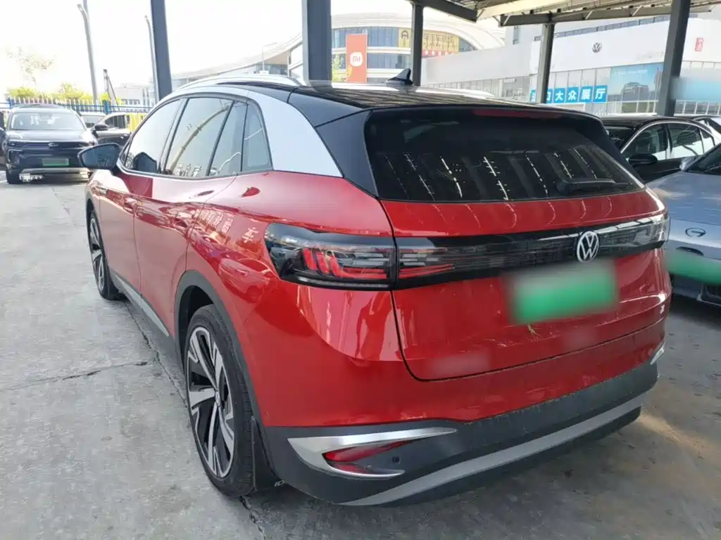 Volkswagen ID.4 X 2025 — фото 5