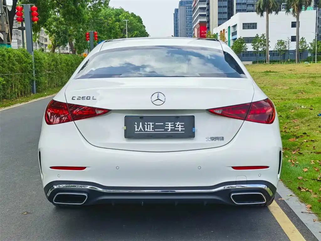 Mercedes-Benz C-Class 2022 — фото 6