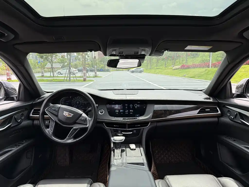 Cadillac CT6 2017 — фото 11
