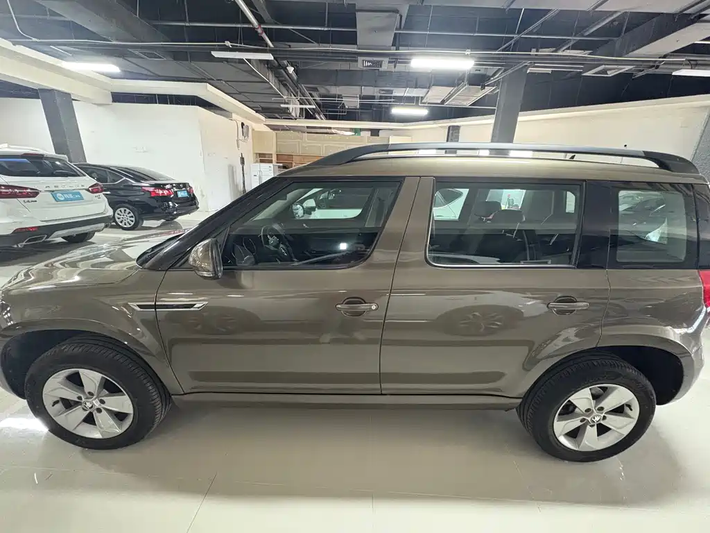 Skoda Yeti 2017 — фото 2