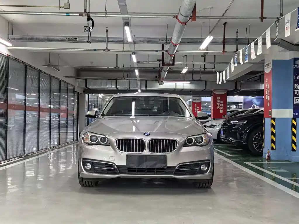 BMW 5 Series 2014 — фото 2
