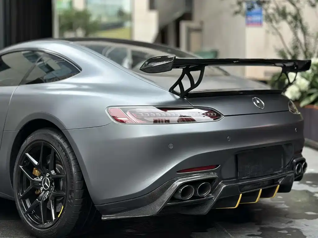 Mercedes-Benz AMG GT 2022 — фото 4