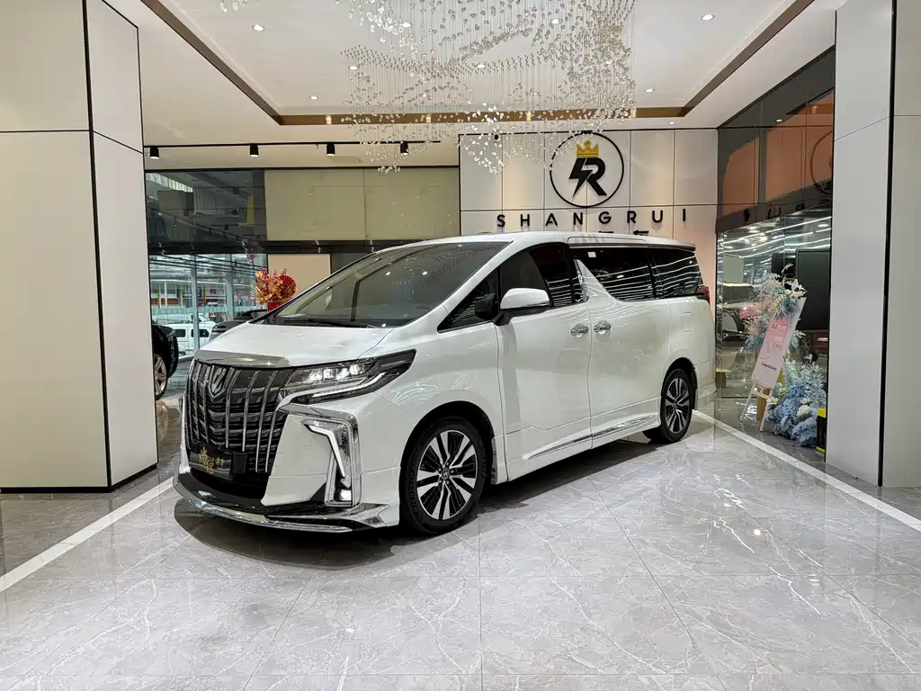 Toyota Alphard 2019 — фото 1