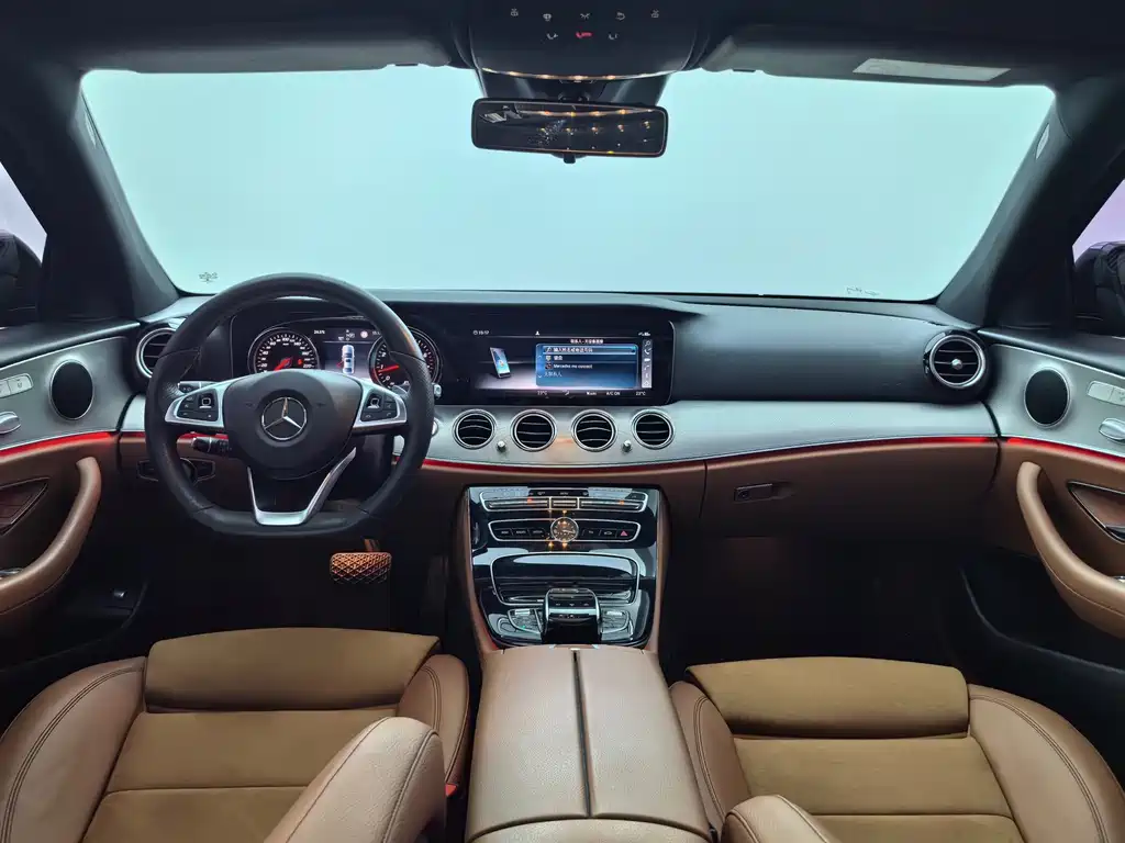 Mercedes-Benz E-Class 2017 — фото 23