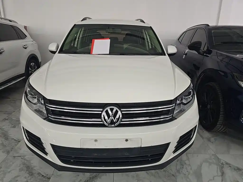 Volkswagen Tiguan 2018 — фото 3