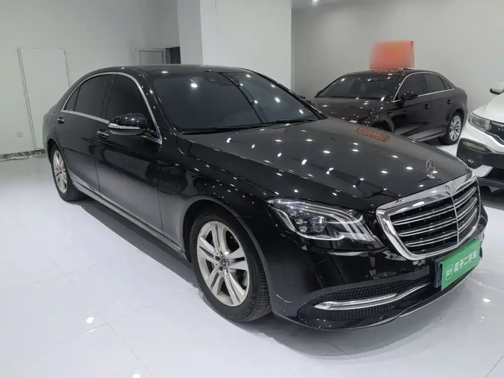 Mercedes-Benz S-Class 2019 — фото 4