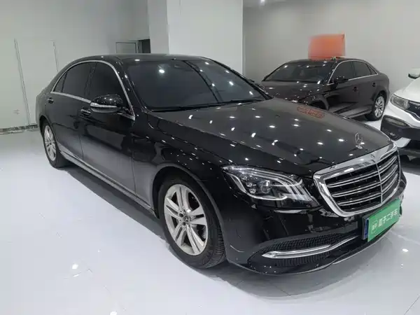 Mercedes-Benz S-Class 2019