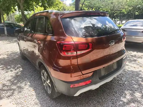 Kia KX3 2017
