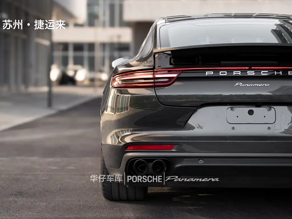 Porsche Panamera 2018 — фото 9