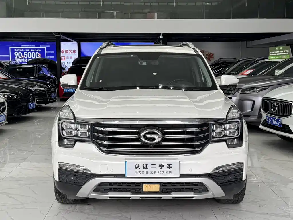 GAC Motor Trumpchi GS8 2017
