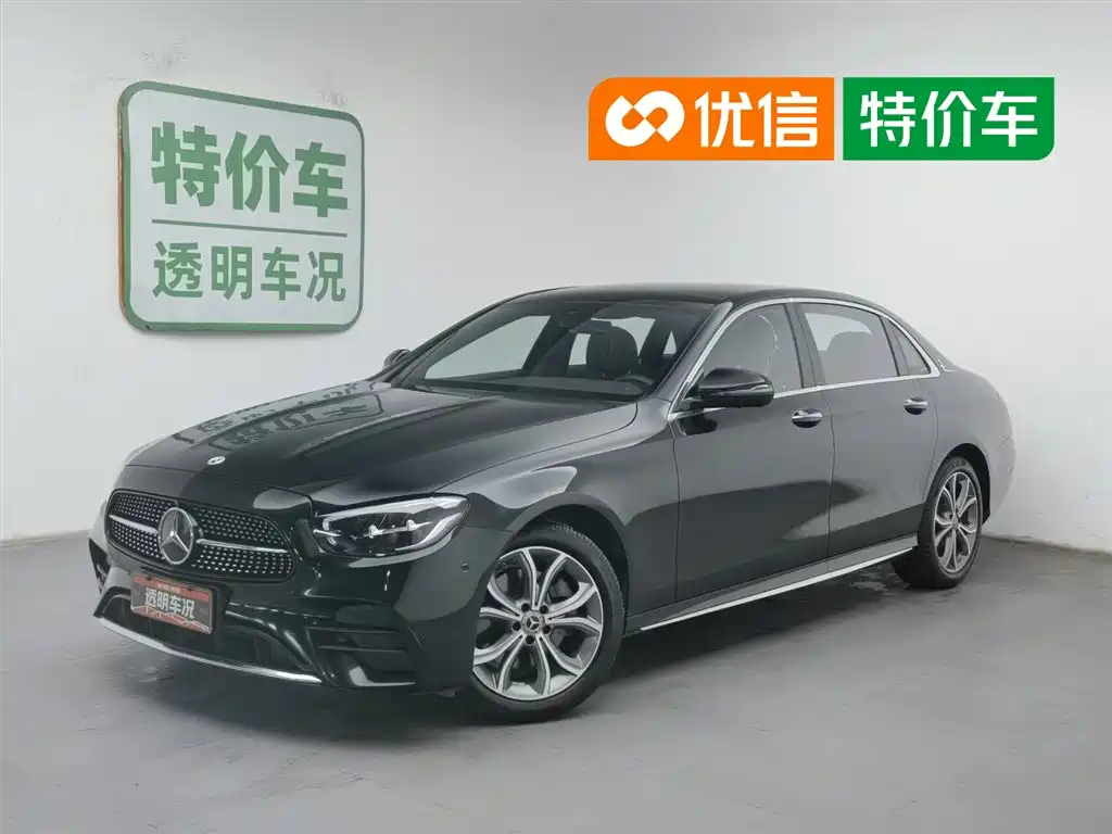 Mercedes-Benz E-Class 2023 — фото 1