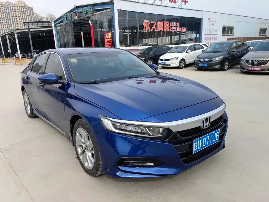 Honda Accord 2019 — фото 3