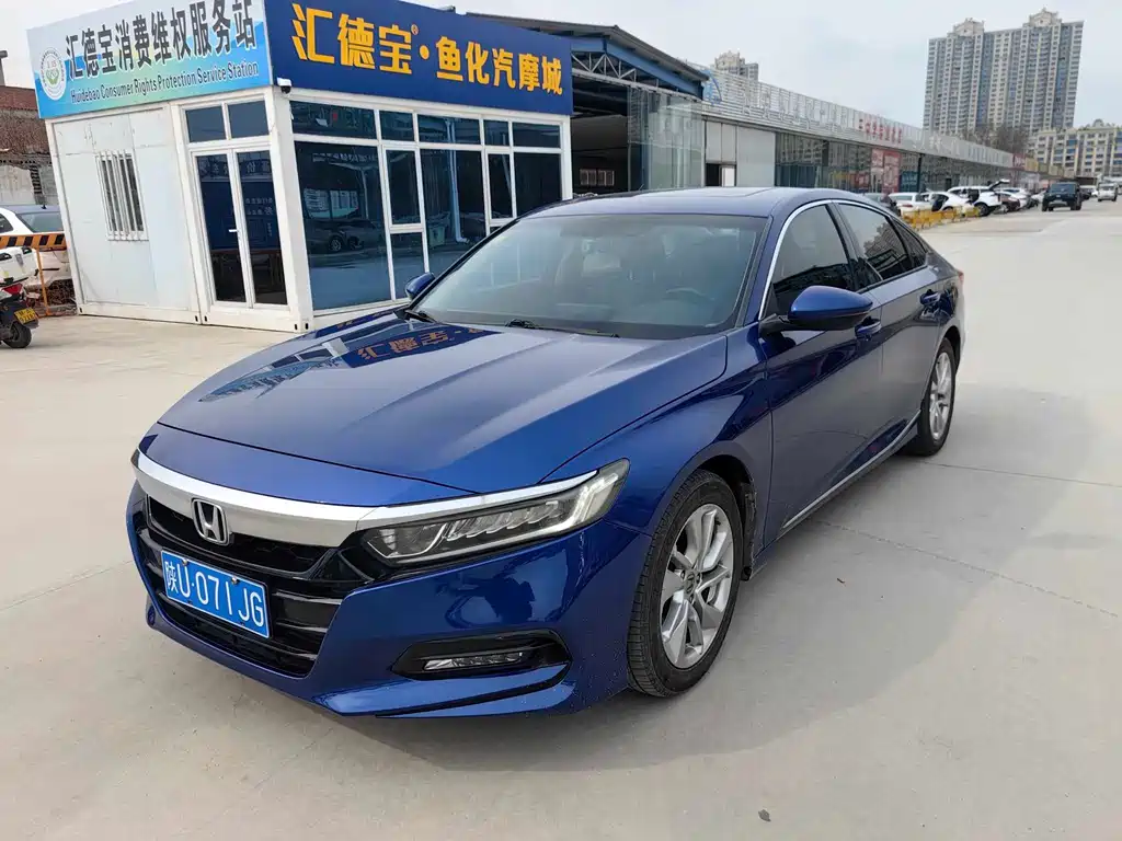 Honda Accord 2019 — фото 1
