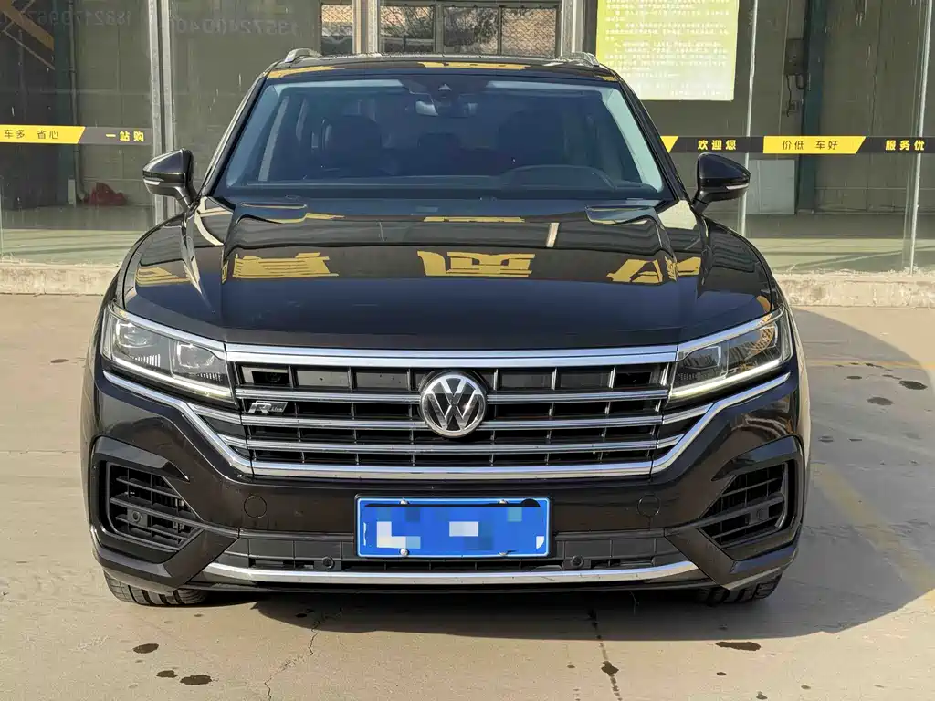 Volkswagen Touareg 2019 — фото 2
