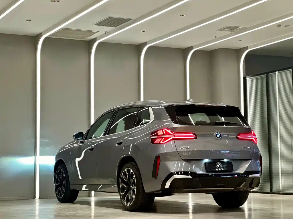 BMW X3 2025 — фото 12