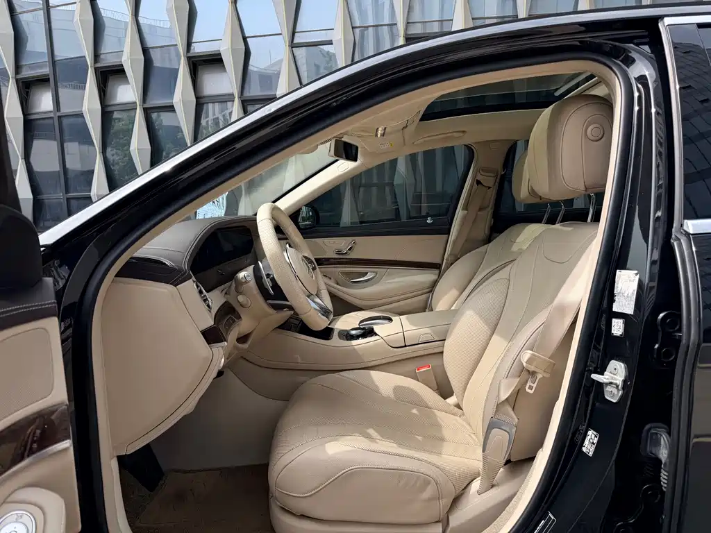 Mercedes-Benz S-Class 2018 — фото 5