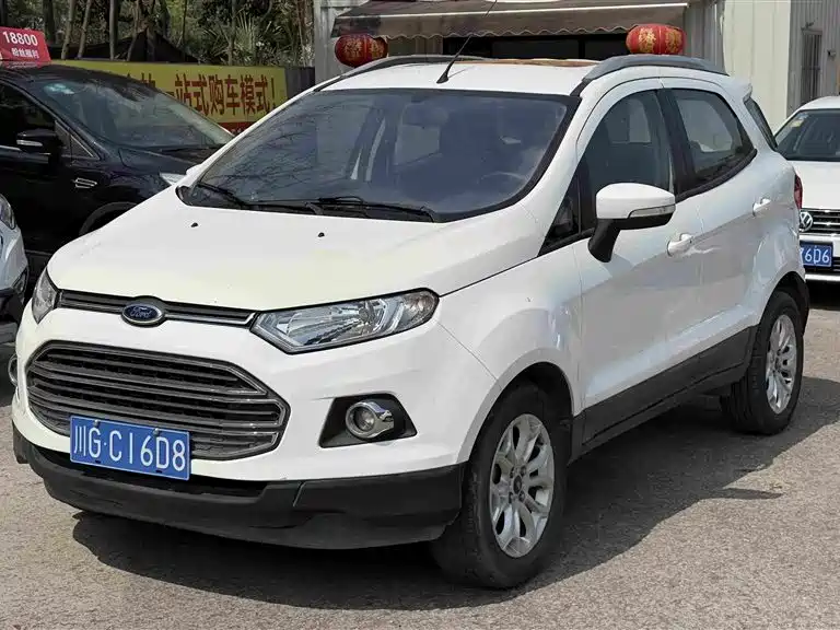 Ford Ecosport 2013