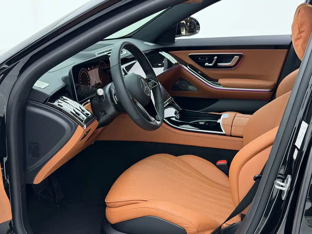 Mercedes-Benz S-Class 2024