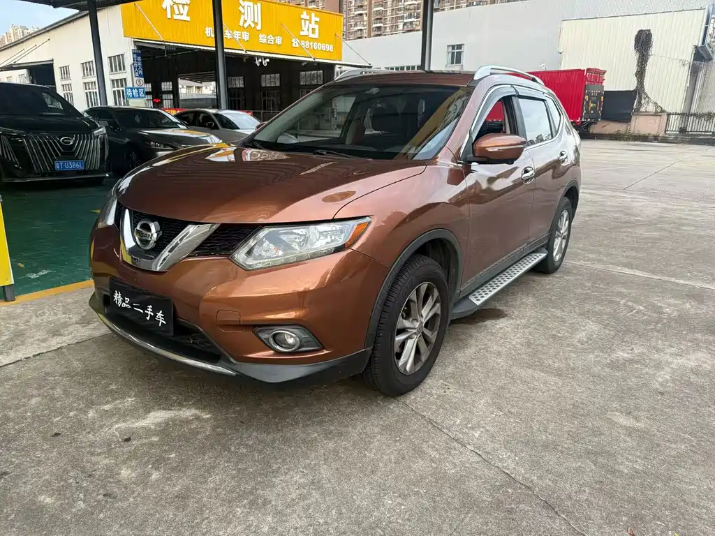 Nissan X-Trail 2016