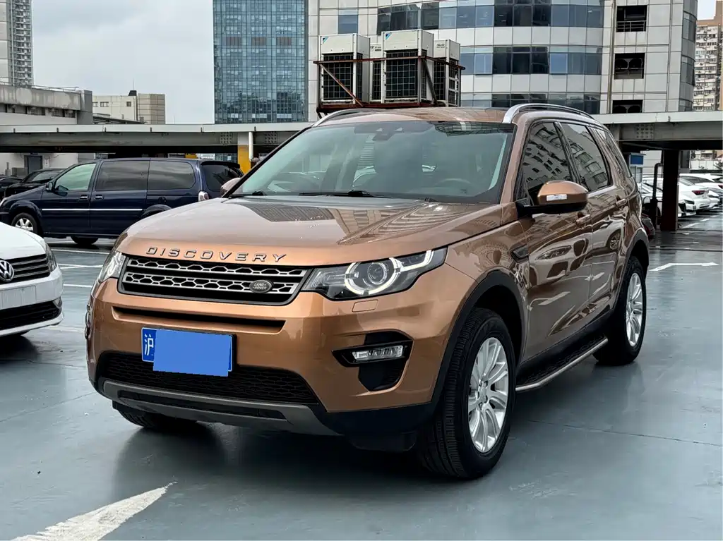 Land Rover Discovery Sport 2017