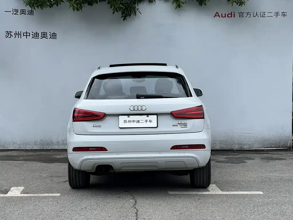 Audi Q3 2014 — фото 5