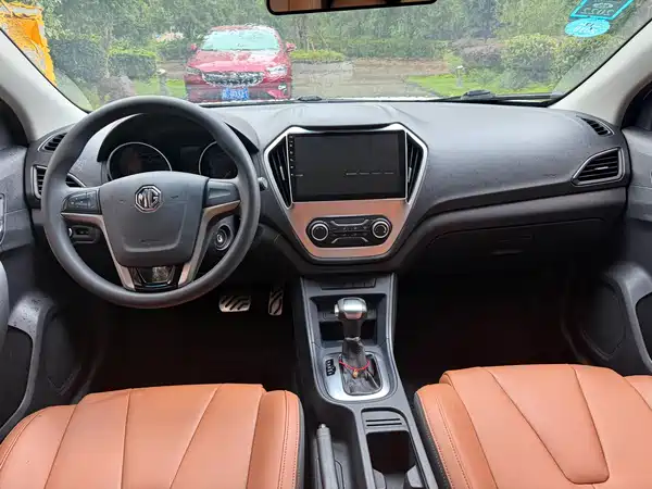 MG GT 2016