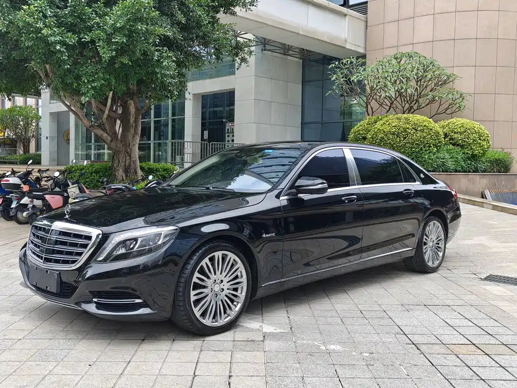 Mercedes-Benz S-Class 2016 — фото 1