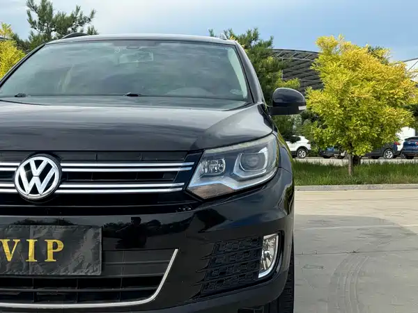 Volkswagen Tiguan 2015
