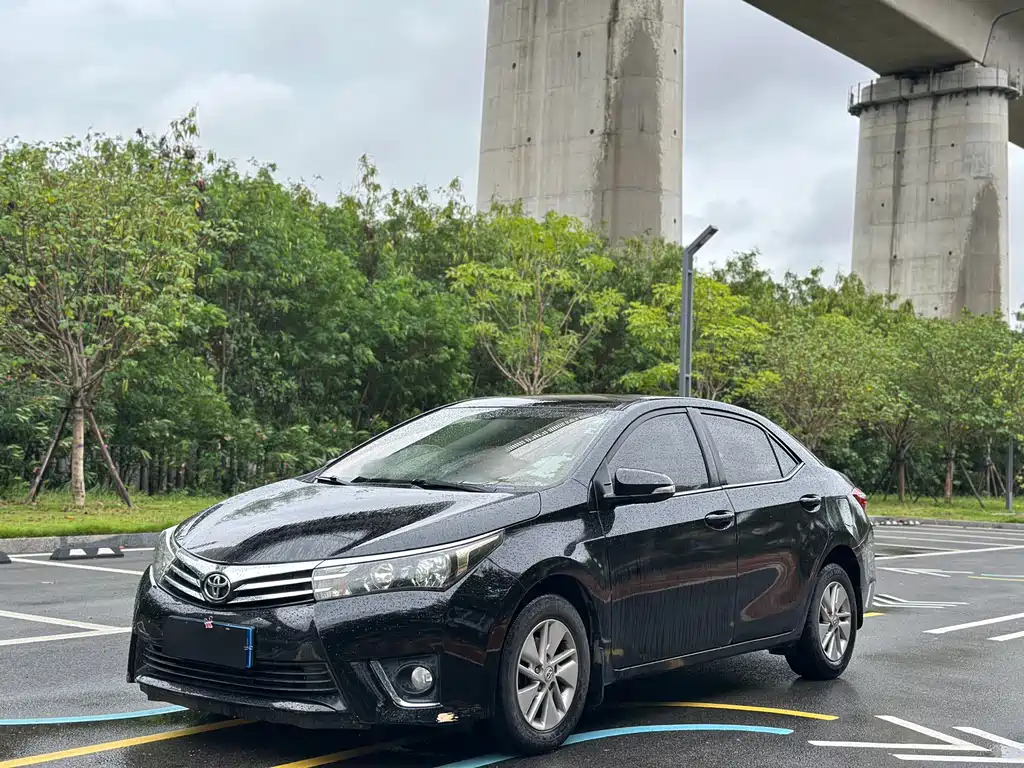 Toyota Corolla 2017