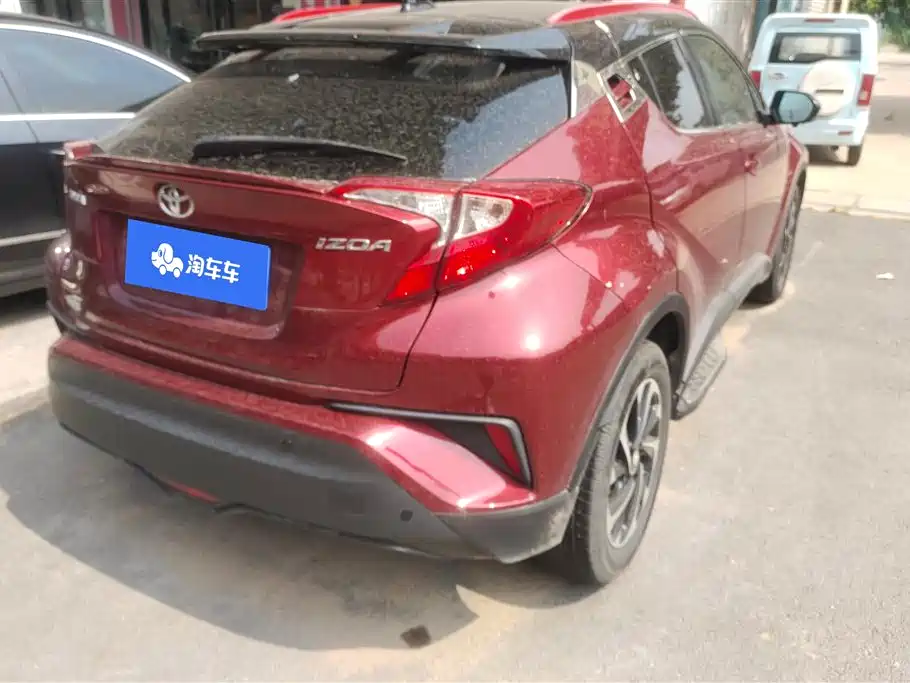 Toyota IZOA 2019