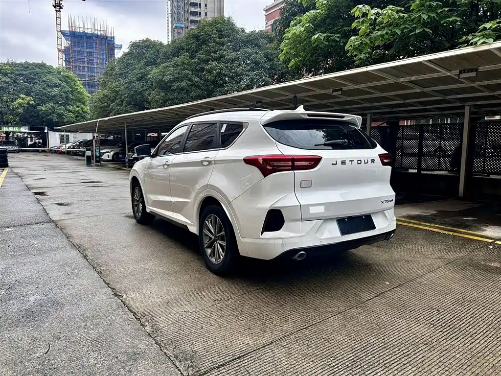 Jetour X70 2019