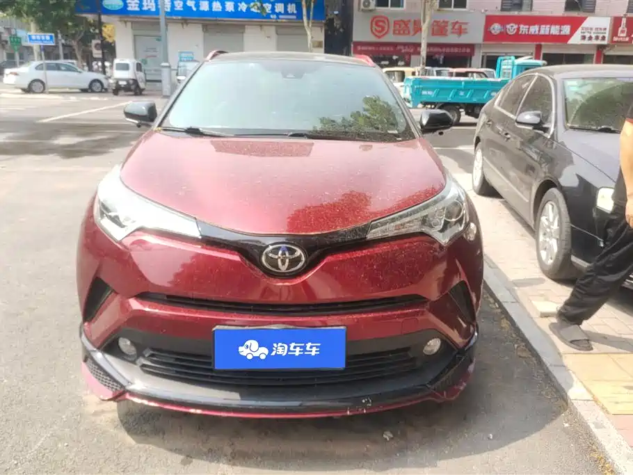 Toyota IZOA 2019