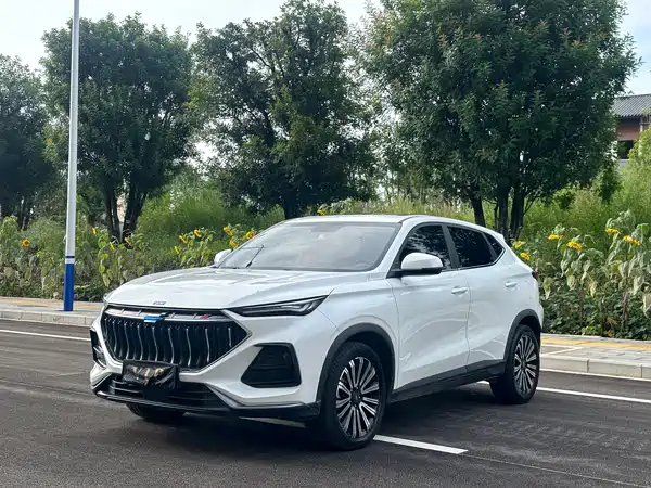 Changan Auchan X5 2022