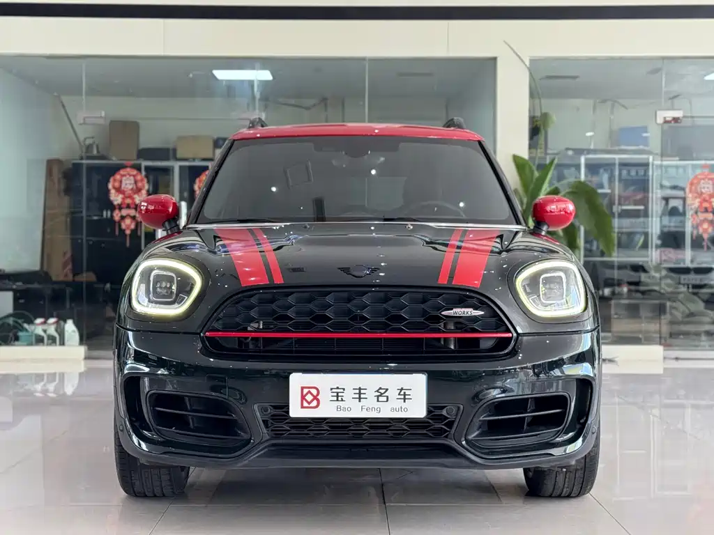 MINI JCW Countryman 2021 — фото 2