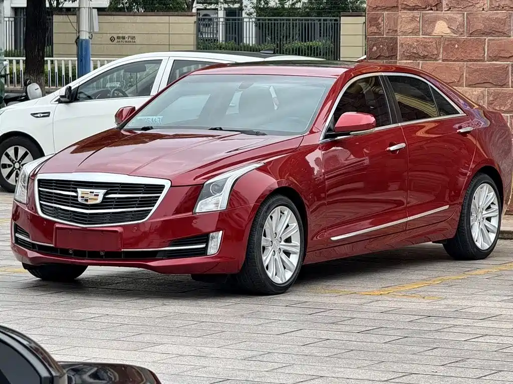 Cadillac ATS-L 2019 — фото 1
