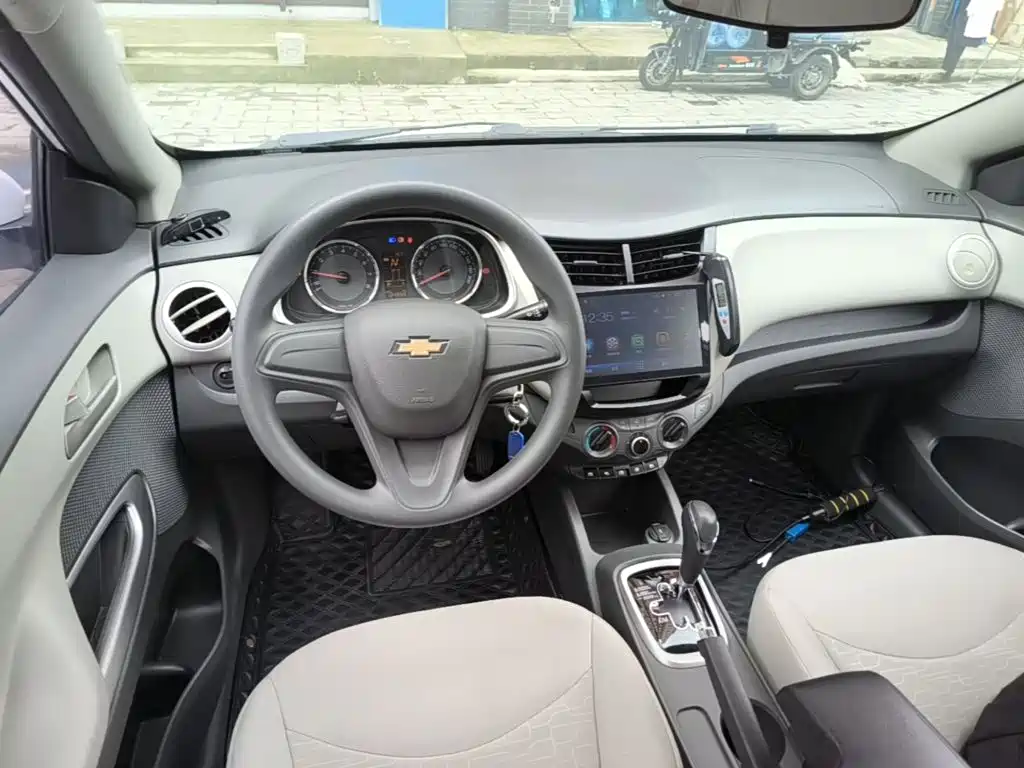 Chevrolet Sail 2017 — фото 10