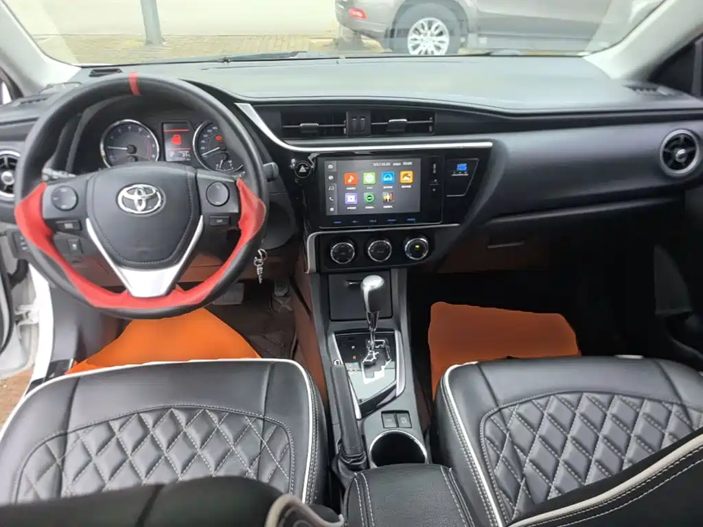 Toyota Corolla 2017 — фото 10