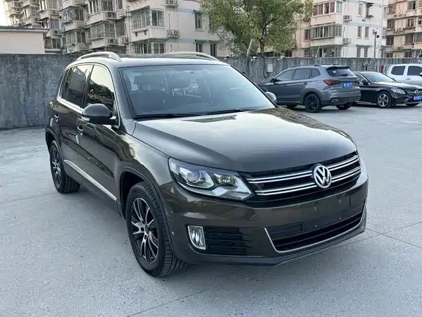 Volkswagen Tiguan 2014