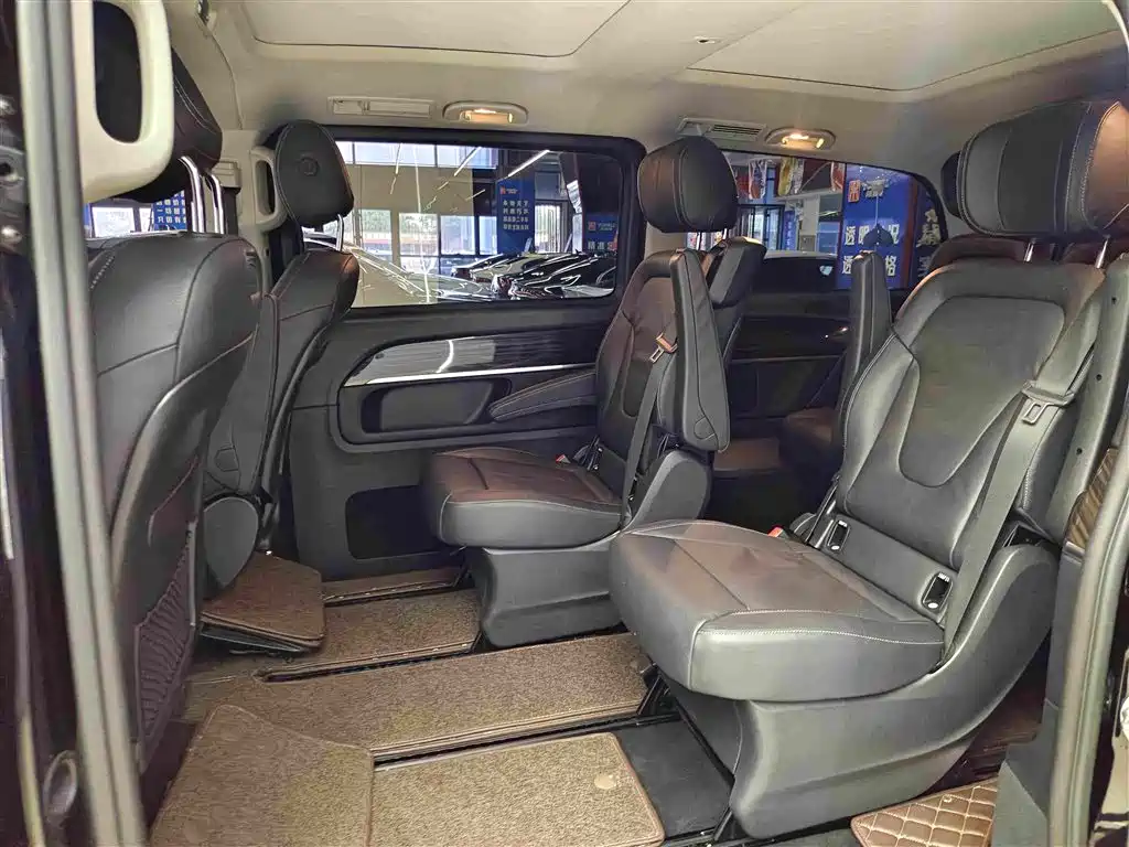 Mercedes-Benz V-Class 2020 — фото 11