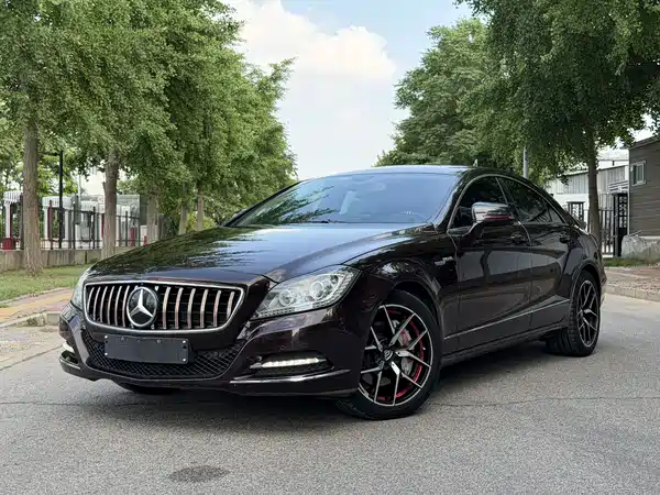 Mercedes-Benz CLS 2012