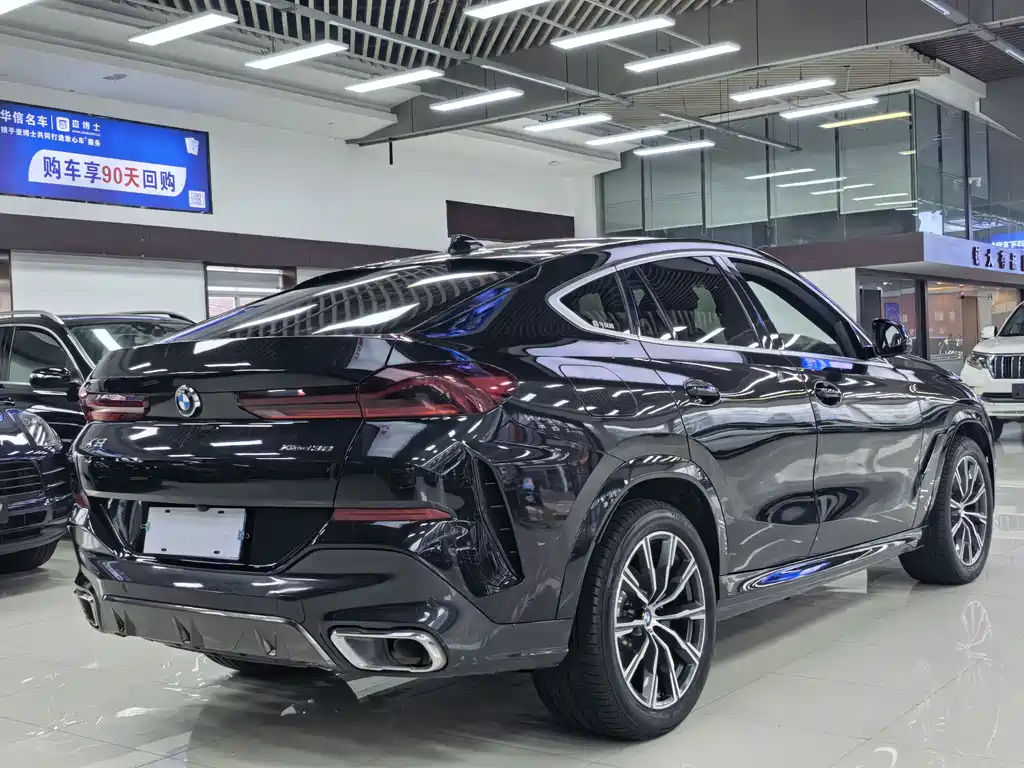 BMW X6 2020 — фото 13
