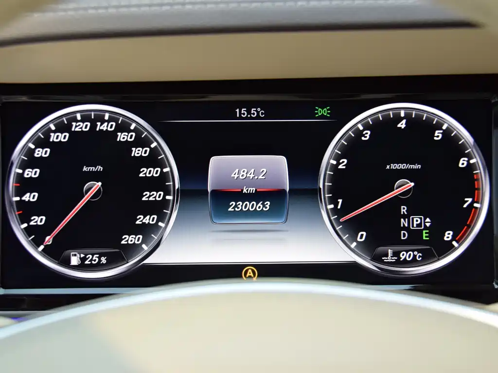 Mercedes-Benz S-Class 2014 — фото 12