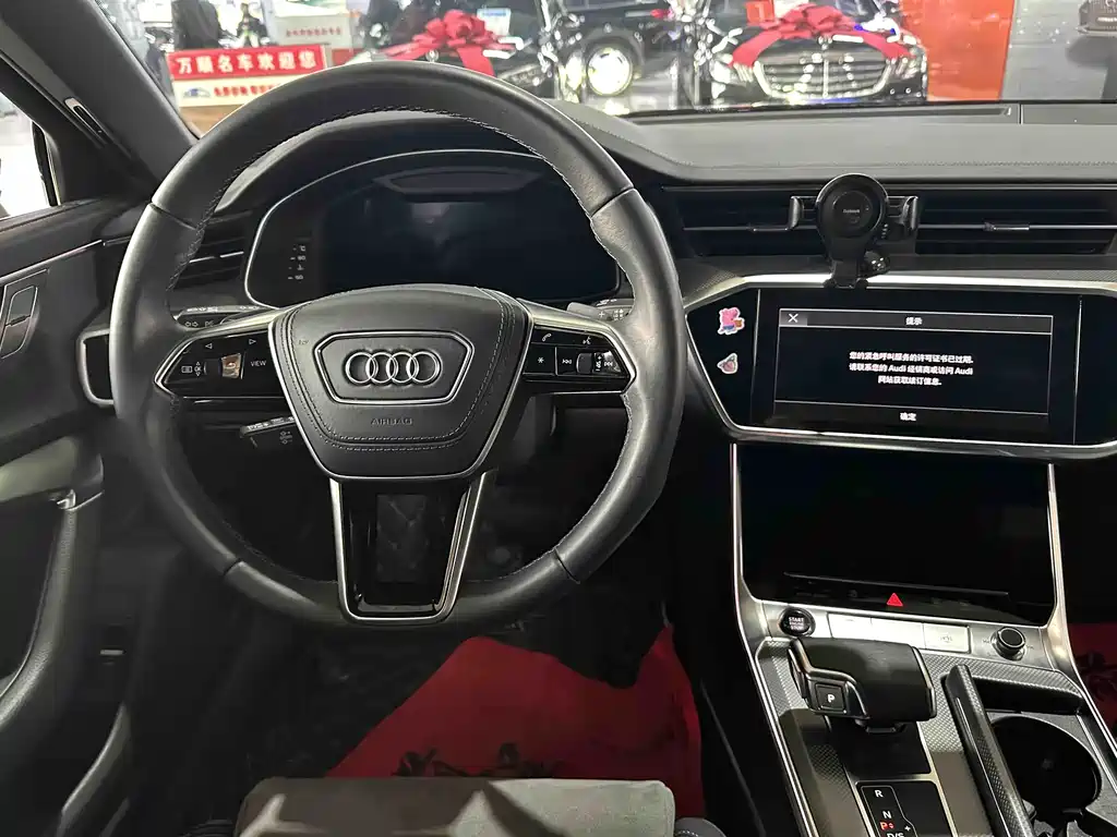 Audi A6L 2023 — фото 9