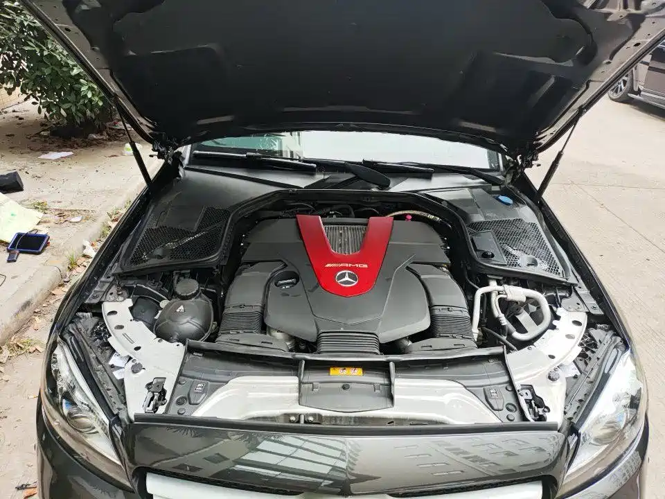 Mercedes-Benz C-Class AMG 2021