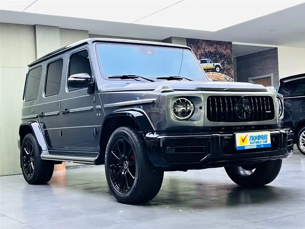 Mercedes-Benz G-Class 2021