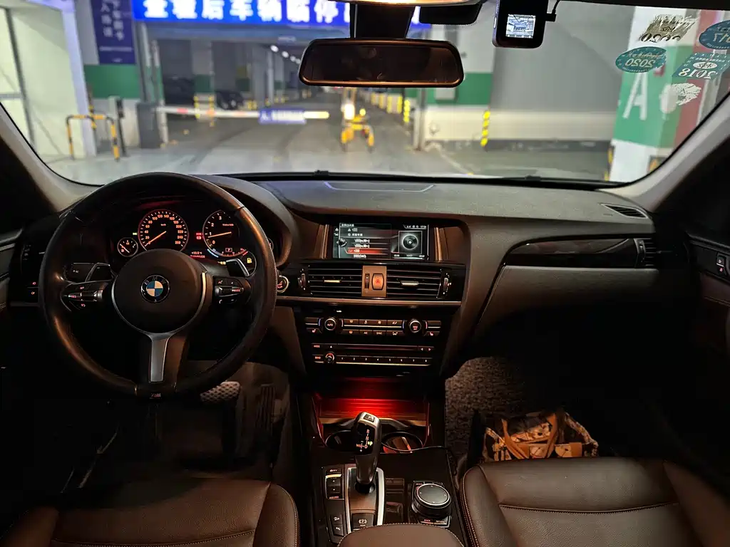 BMW X3 2016 — фото 10