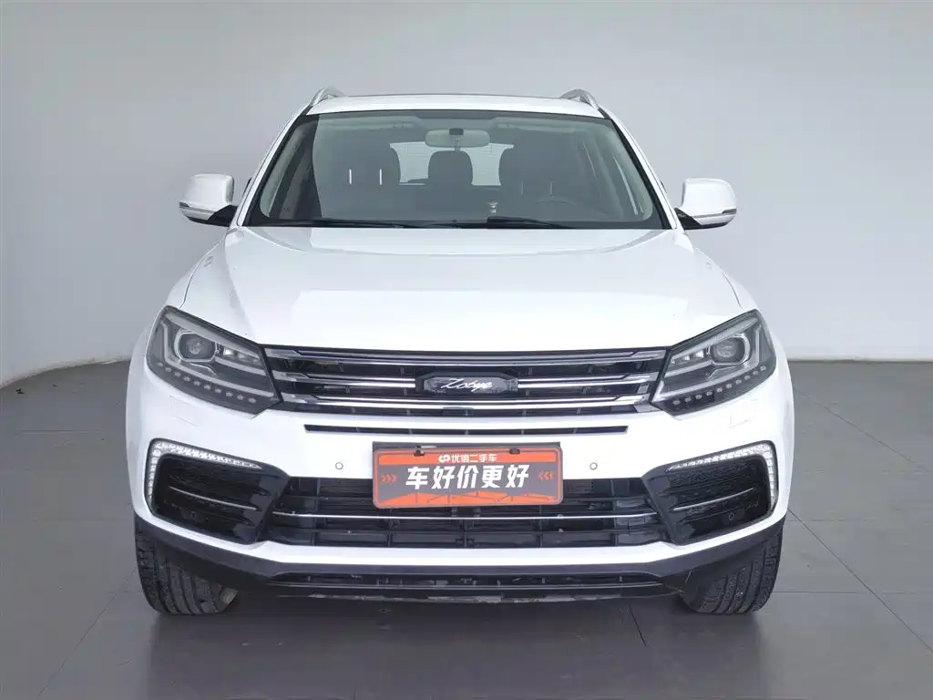 Zotye T600 Coupe 2017 — фото 3
